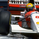 Illustration for article titled Ayrton Senna On The Very Edge